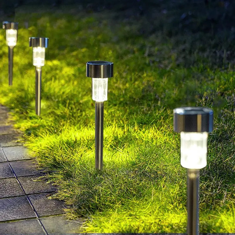 Bright Solar Powered Yard Lights