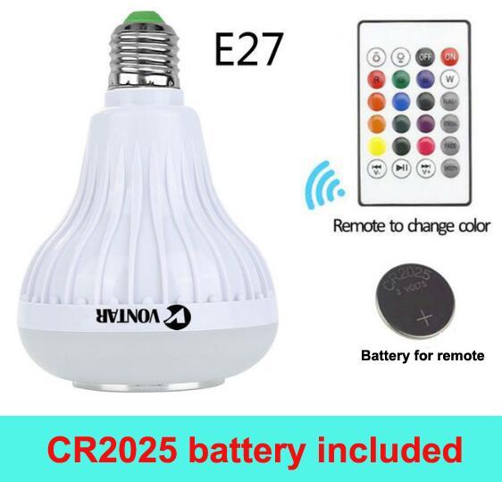 Smart LED Bulb with Bluetooth Speaker