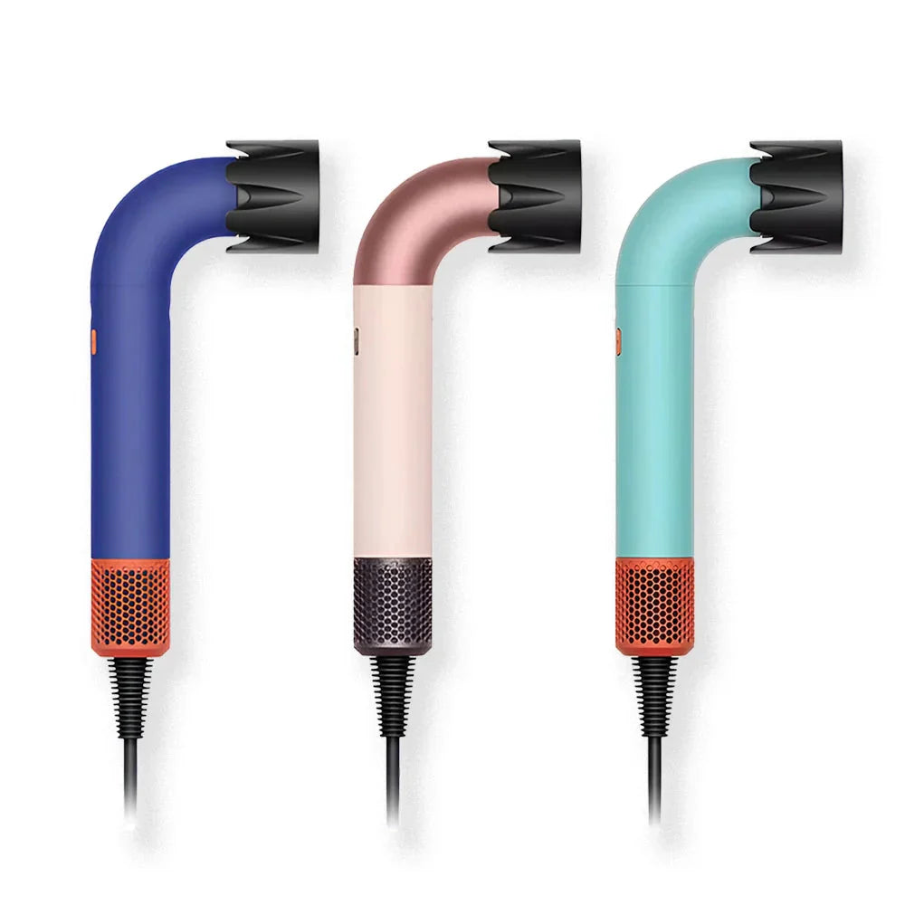 Compact Pro Hair Dryer with Precision Tools - Fesara