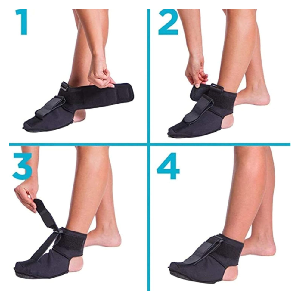 Supportive Orthopedic Brace for Back Pain Relief