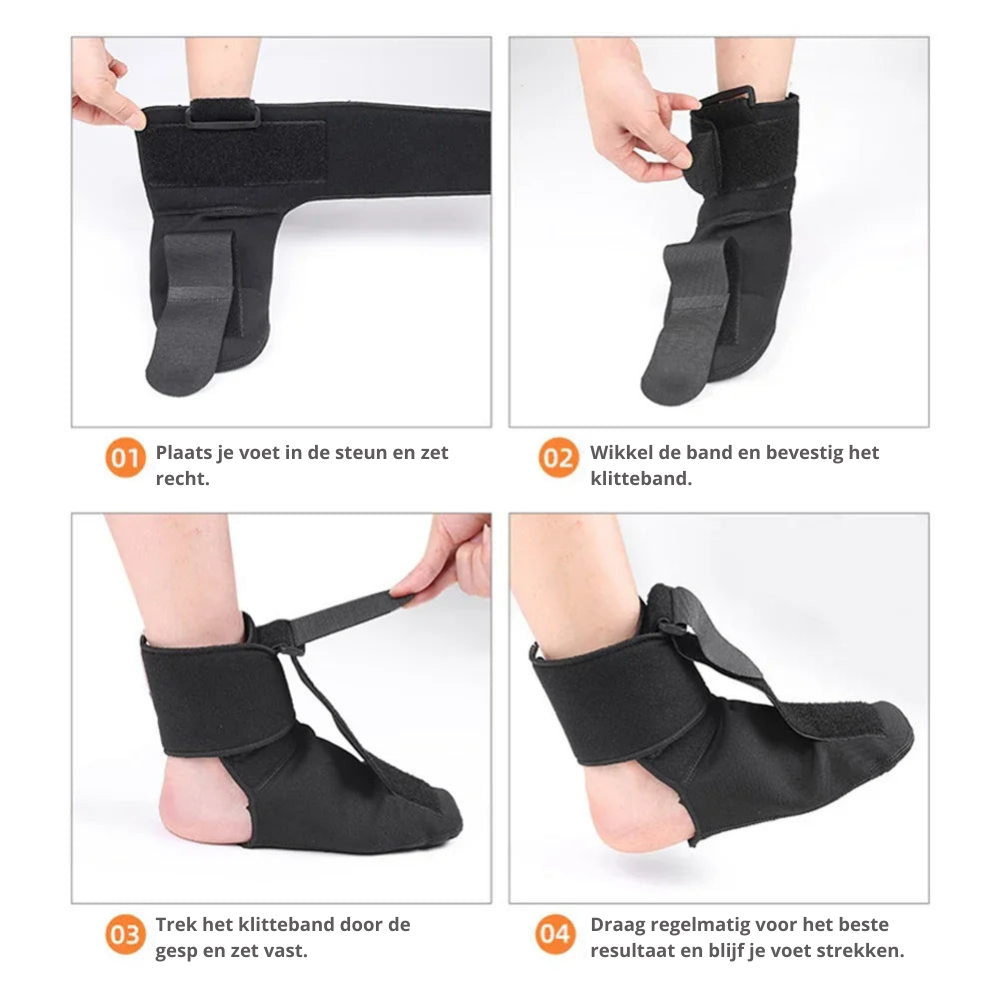 Supportive Orthopedic Brace for Back Pain Relief