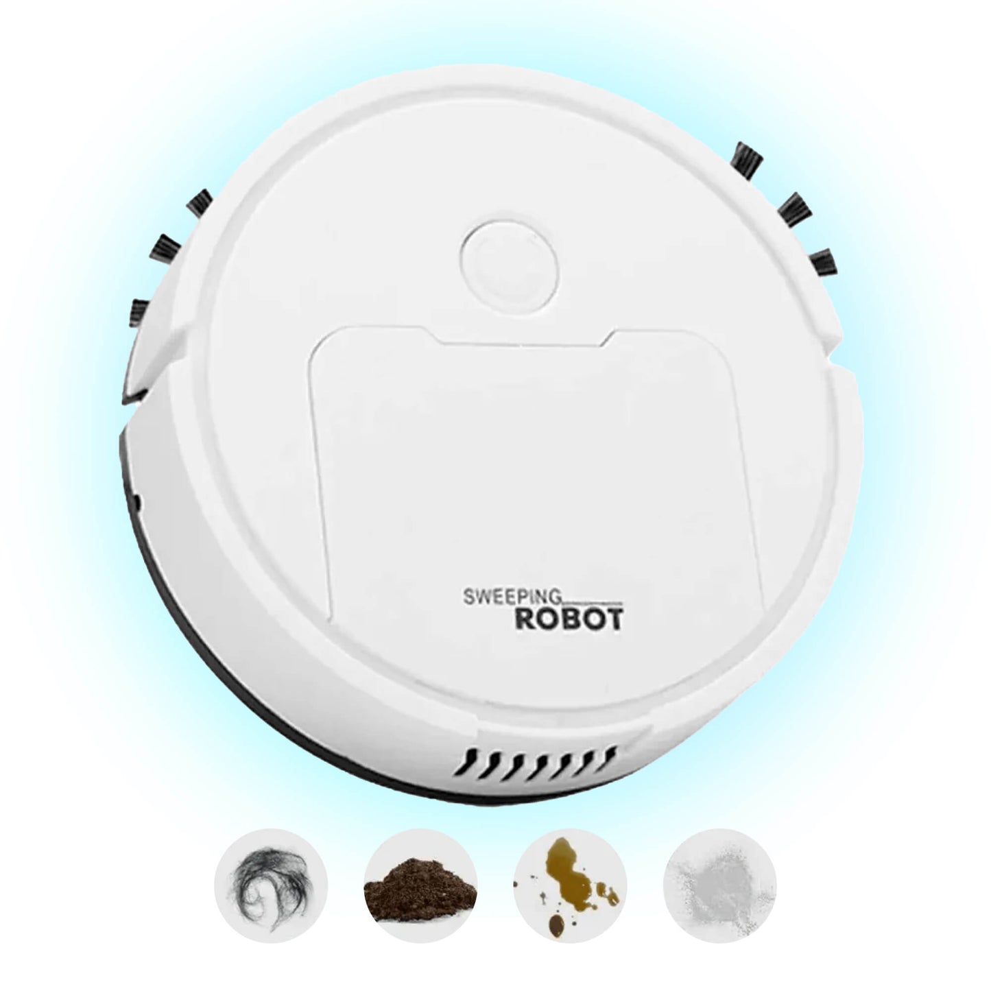 Premium Robot Vacuum with Mop & Self Charge