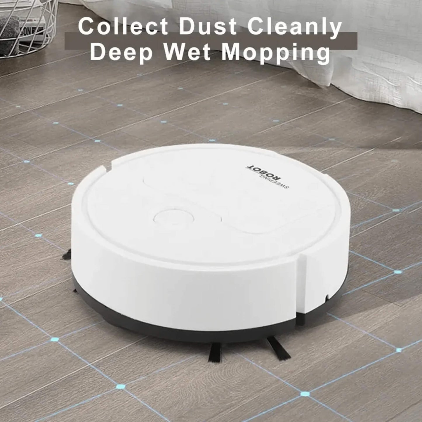 Premium Robot Vacuum with Mop & Self Charge