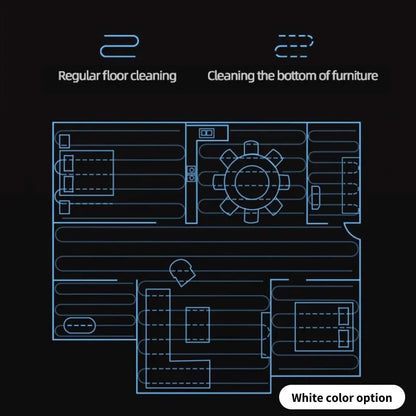 Premium Robot Vacuum with Mop & Self Charge