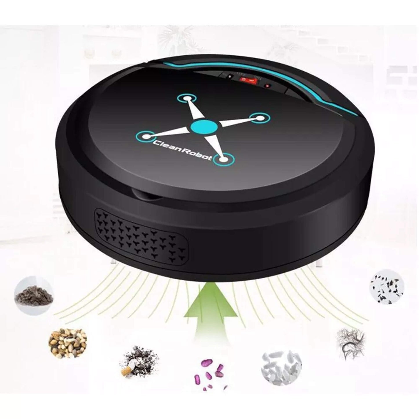 Premium Robot Vacuum with Mop & Self Charge