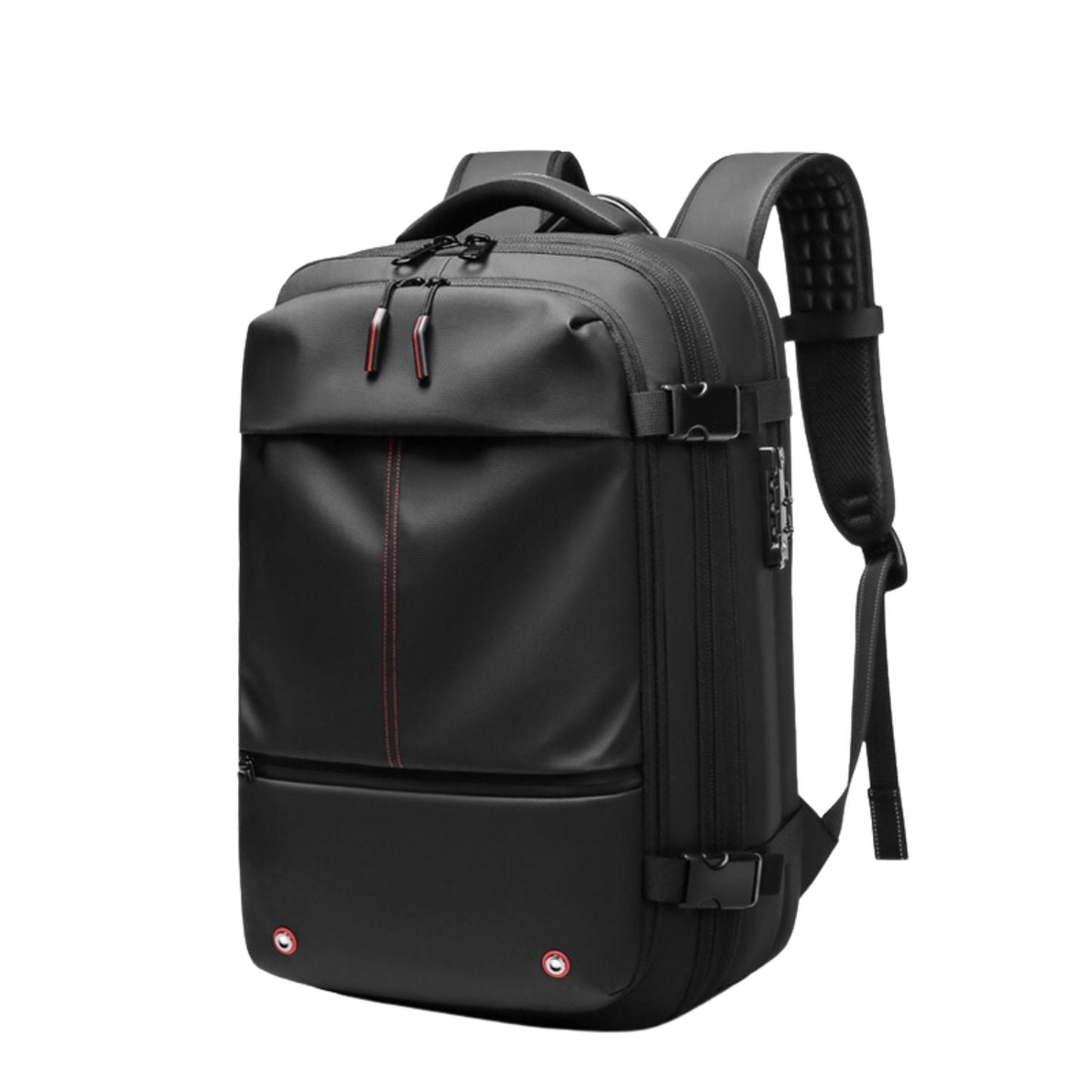 Compact Travel Backpack with Vacuum Compression System - Fesara
