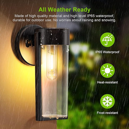 Eco Friendly Outdoor Solar Wall Lamp