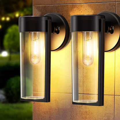 Eco Friendly Outdoor Solar Wall Lamp