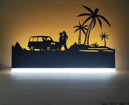 Modern LED Wall Decor Light