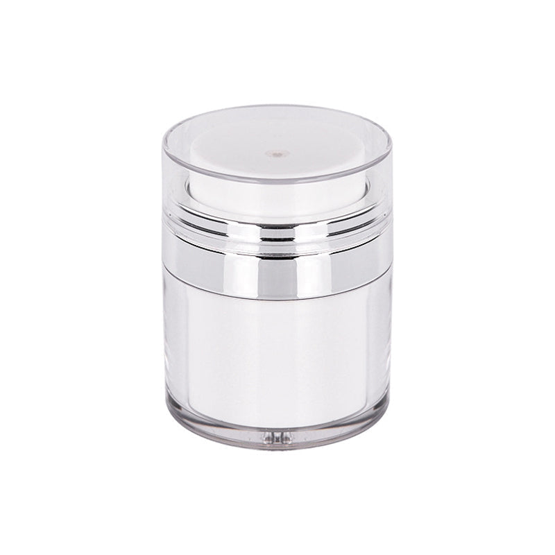 Clear Acrylic Facial Cream Dispenser Bottle - Fesara