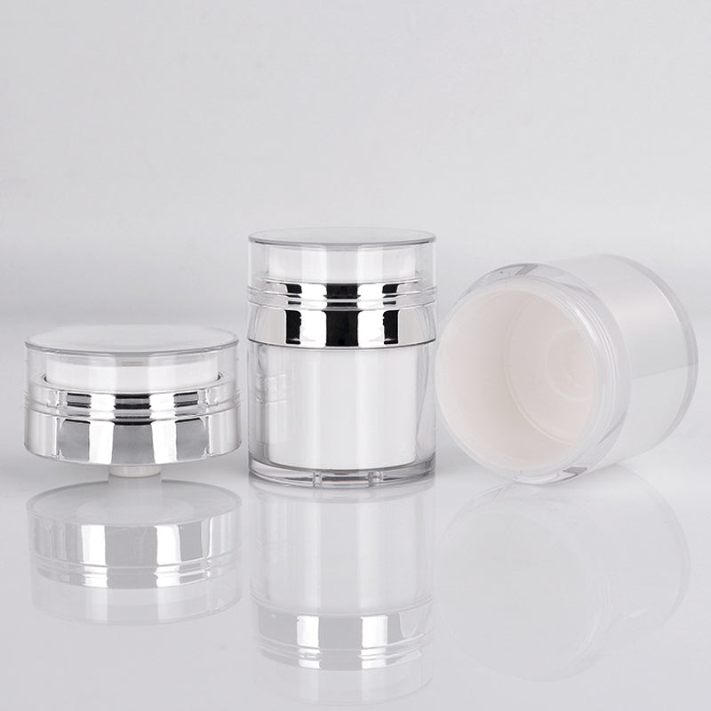 Clear Acrylic Facial Cream Dispenser Bottle