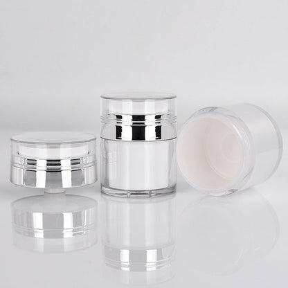 Clear Acrylic Facial Cream Dispenser Bottle