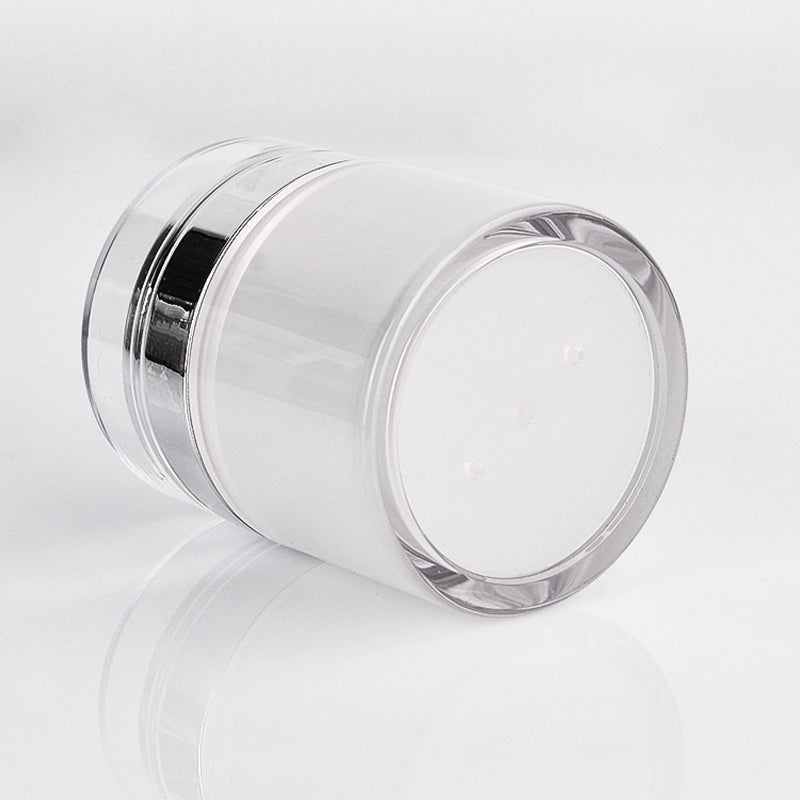 Clear Acrylic Facial Cream Dispenser Bottle