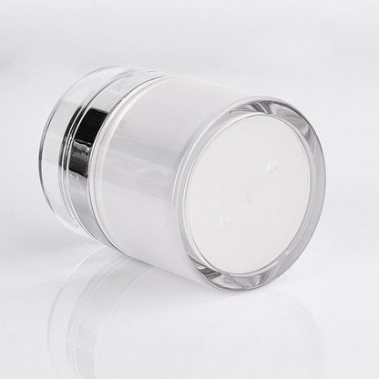 Clear Acrylic Facial Cream Dispenser Bottle