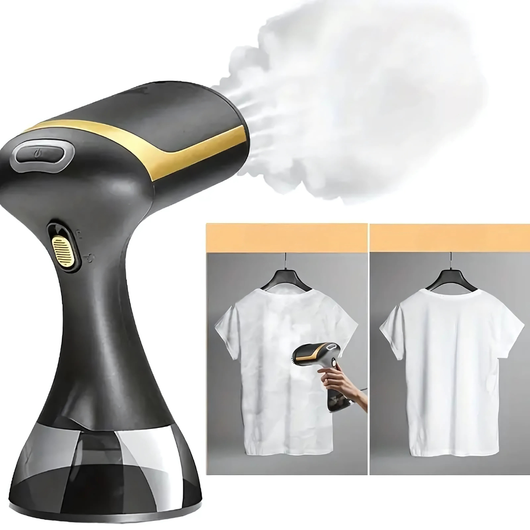 VaporWave | Compact Portable Handheld Travel Clothes Steamer for Quick Wrinkles 5