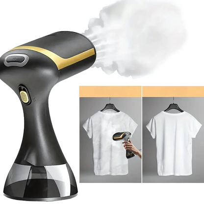 VaporWave | Compact Portable Handheld Travel Clothes Steamer for Quick Wrinkles 5