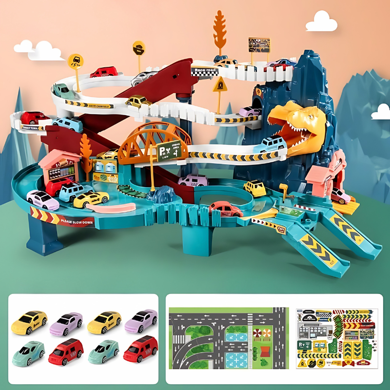 Fun Dinosaur Rush Toy - Fesara