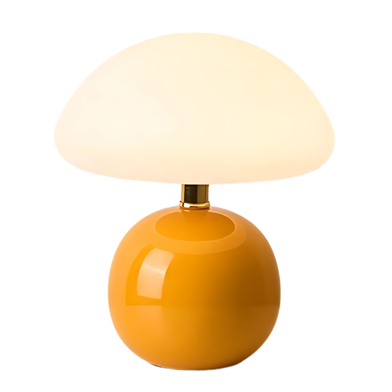 Glowing Orb Table Lamp - Fesara