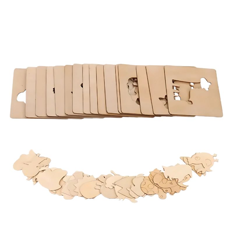 Nail Art Stencil Set - Fesara