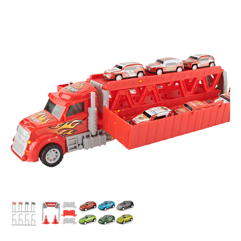 Fast Fleet Fire Truck