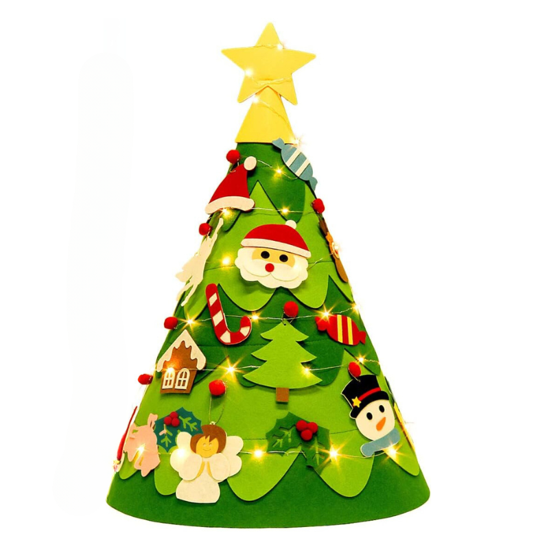 Colorful Musical Christmas Tree - Fesara