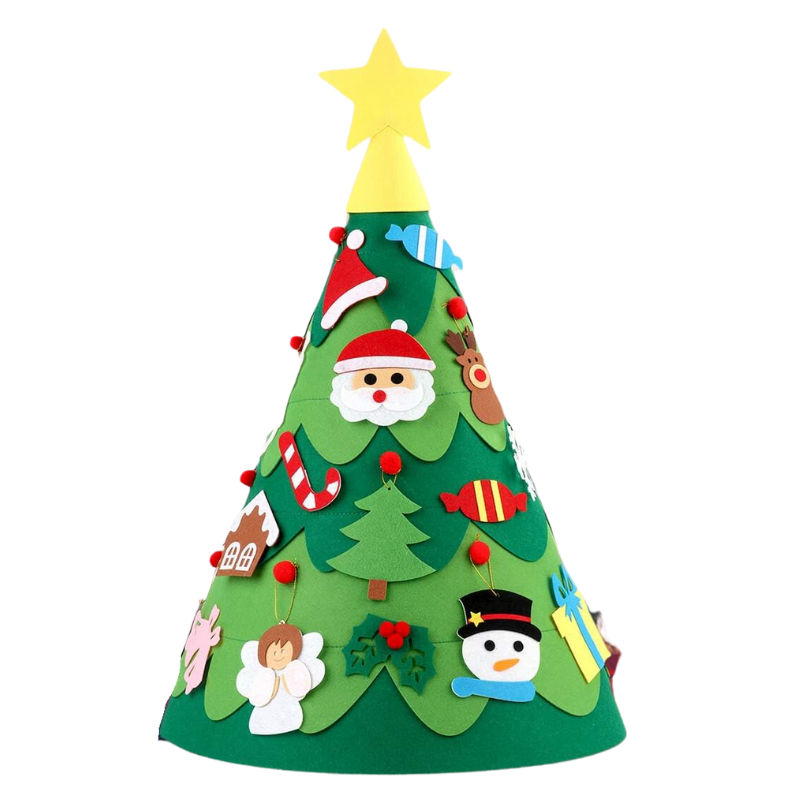 Colorful Musical Christmas Tree
