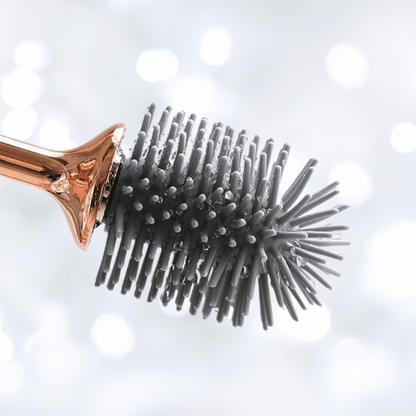 Fesara | Luxury Soft Toilet Brush with Easy Mount Holder