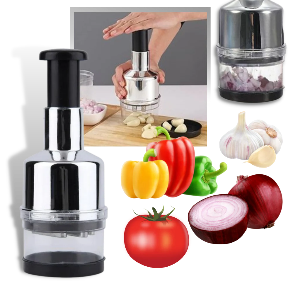 Easy Use Stainless Steel Food Chopper - Fesara