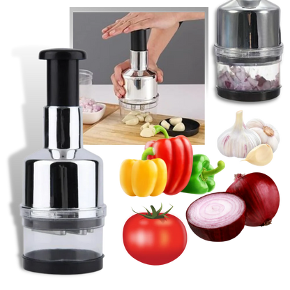 Easy Use Stainless Steel Food Chopper - Fesara