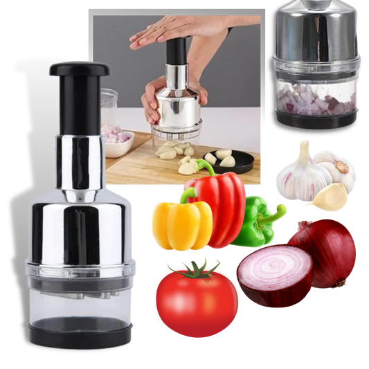 Easy Use Stainless Steel Food Chopper - Fesara