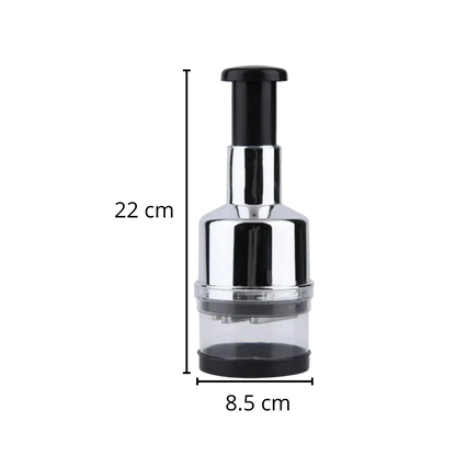 VegiChop | Efficient Stainless Steel Vegetable and Garlic Chopper 6
