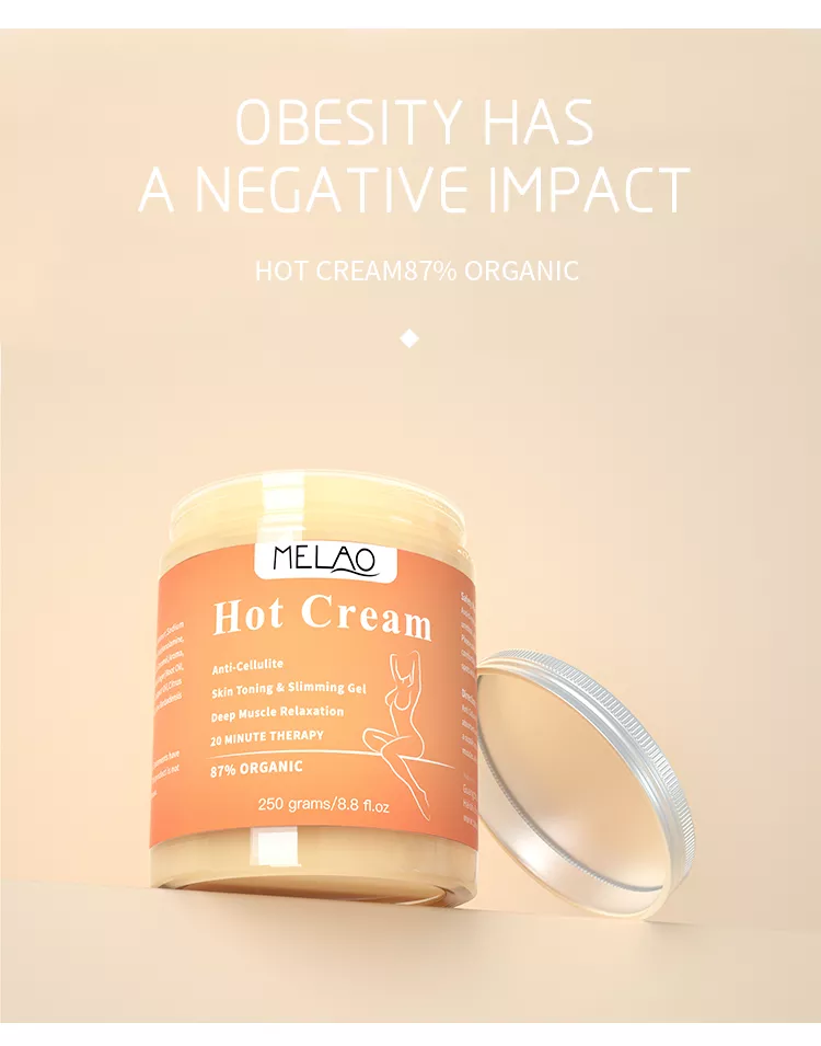 Slimming Body Cream - Fat Burner and Cellulite Reducer