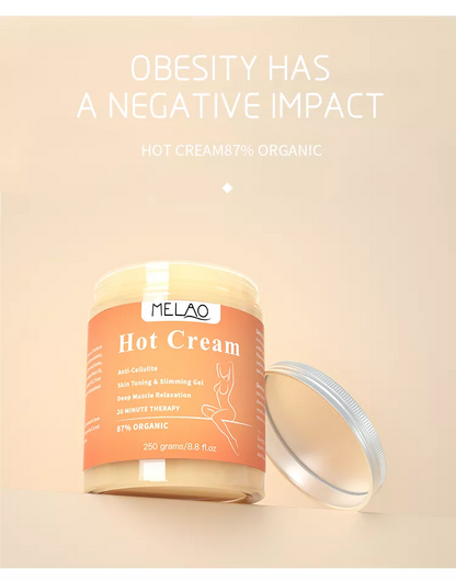 Slimming Body Cream - Fat Burner and Cellulite Reducer