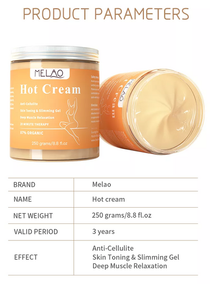 Slimming Body Cream - Fat Burner and Cellulite Reducer