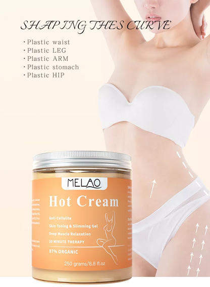 Slimming Body Cream - Fat Burner and Cellulite Reducer
