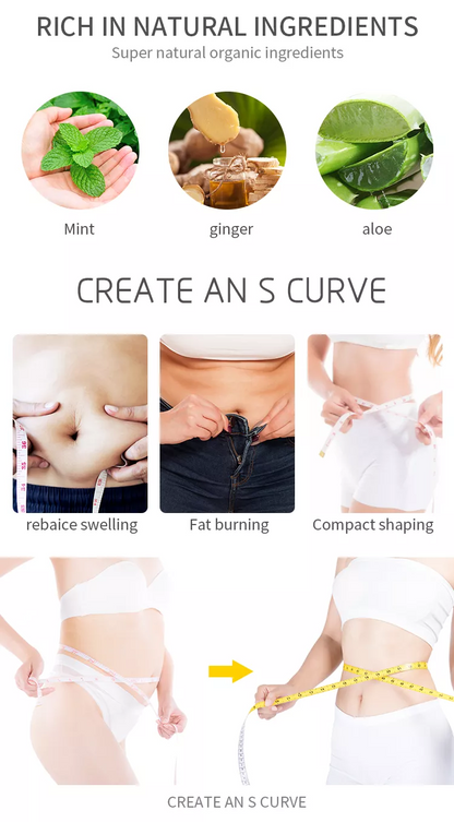 Slimming Body Cream - Fat Burner and Cellulite Reducer