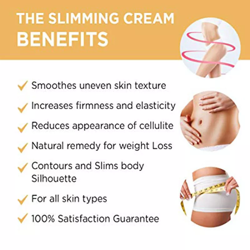 Slimming Body Cream - Fat Burner and Cellulite Reducer
