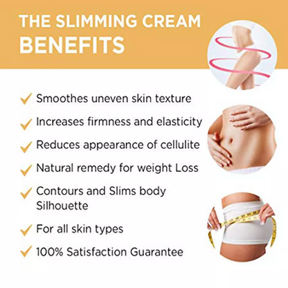 Slimming Body Cream - Fat Burner and Cellulite Reducer
