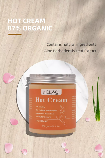 Slimming Body Cream - Fat Burner and Cellulite Reducer