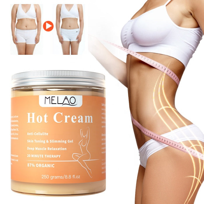 Slimming Body Cream - Fat Burner and Cellulite Reducer
