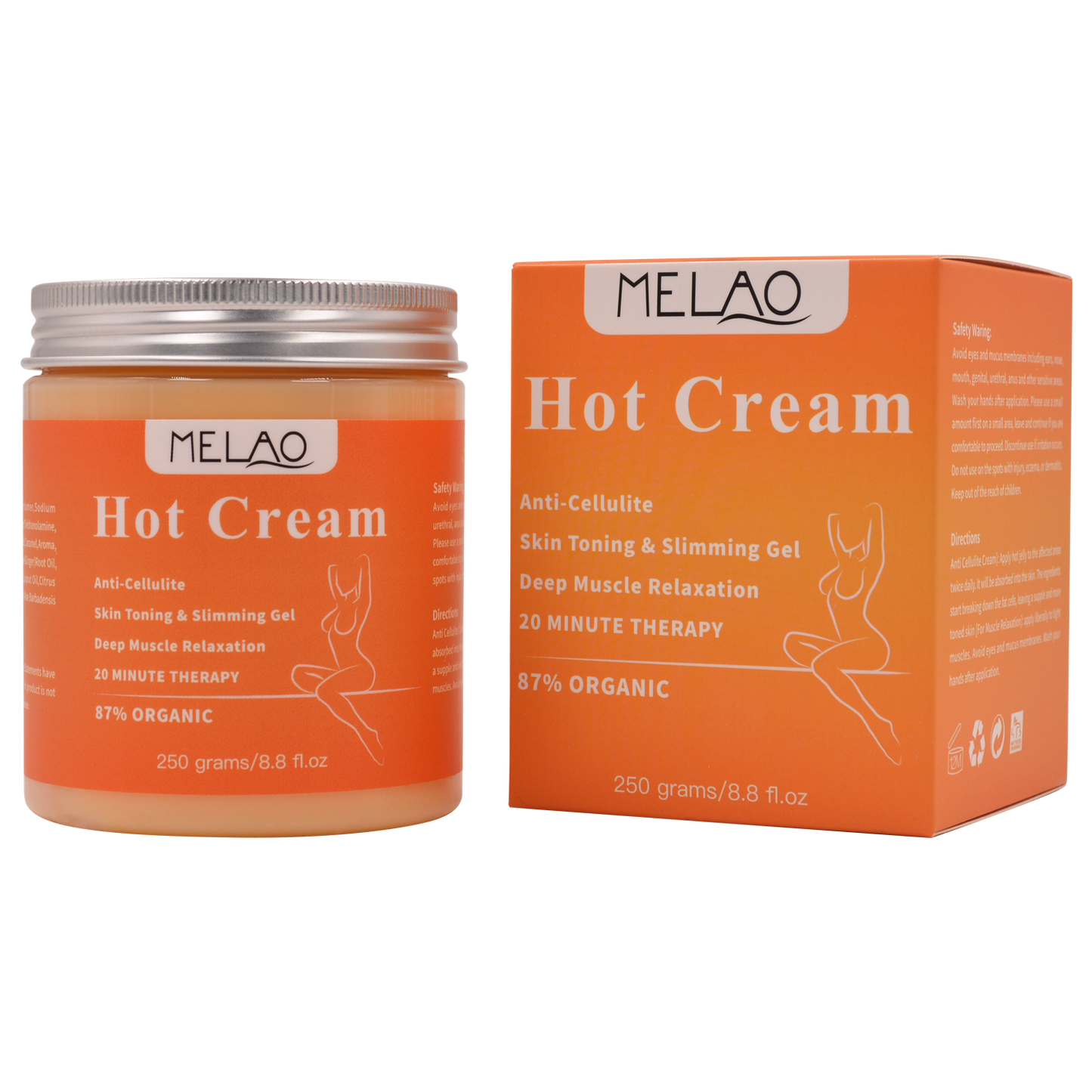 Slimming Body Cream - Fat Burner and Cellulite Reducer