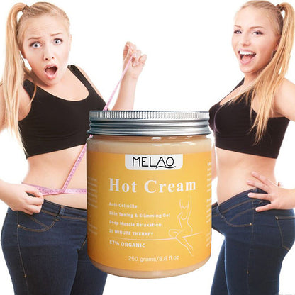 Slimming Body Cream - Fat Burner and Cellulite Reducer