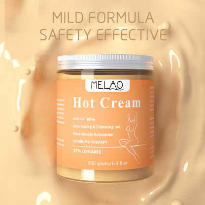 Slimming Body Cream - Fat Burner and Cellulite Reducer