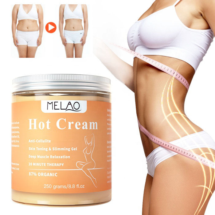 Slimming Body Cream - Fat Burner and Cellulite Reducer