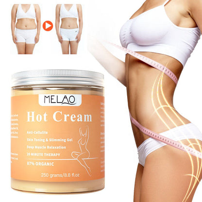 Slimming Body Cream - Fat Burner and Cellulite Reducer