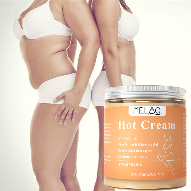 Slimming Body Cream - Fat Burner and Cellulite Reducer