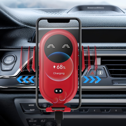 Easy Mount Wireless Car Phone Charger - Fesara