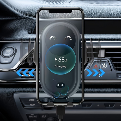 VeloCharge | Smart Wireless Car Phone Holder with Automatic Sensor 6