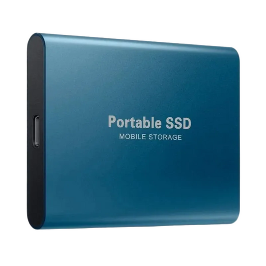 Fast Portable External SSD Hard Drive