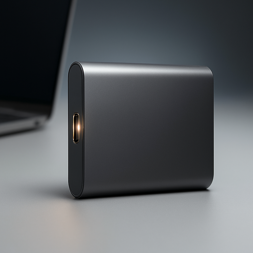 Fast Portable External SSD Drive for High Speed Storage - Fesara